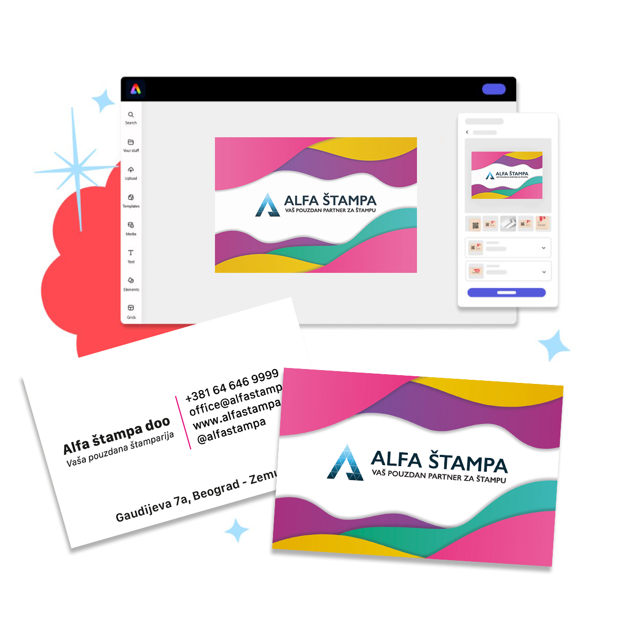 How to Make a Business Card - Fast and Free (Without a Graphic Designer)