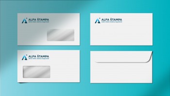 American envelopes (two colors)