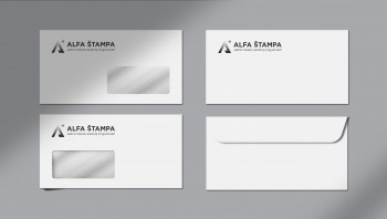 American envelopes (one color)