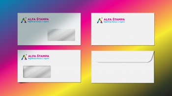 American envelopes (full color)