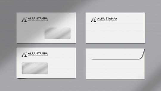 American envelopes (one color)