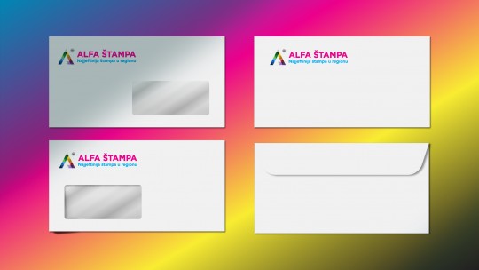 American envelopes (full color)