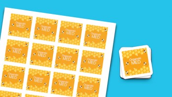 Square Stickers
