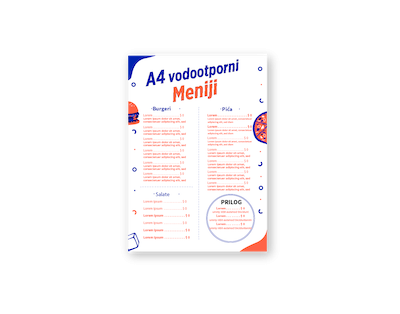Menus