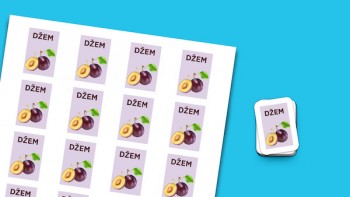 Rectangular Stickers