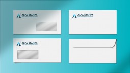 American envelopes (two colors)