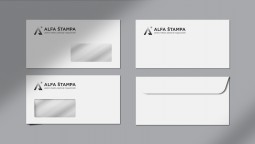 American envelopes (one color)