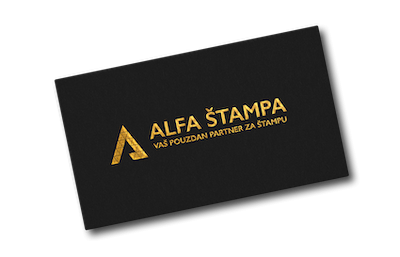 Hot Foil Stamping