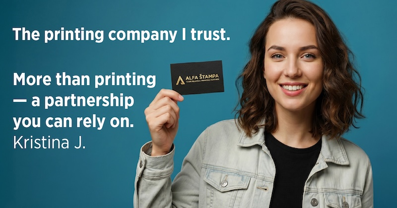 Printing company i trust